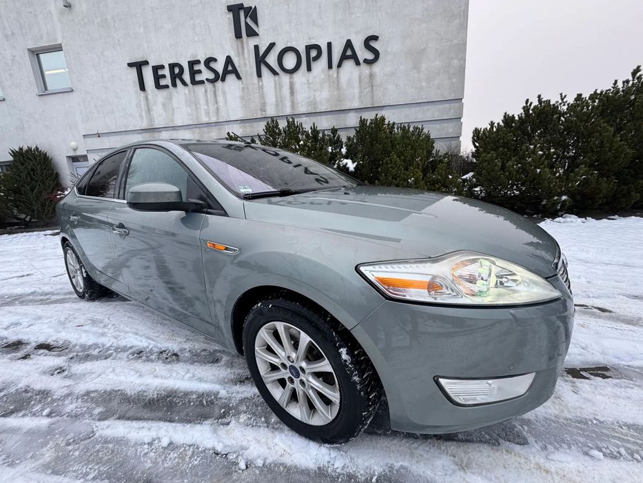 Ford Mondeo 220 ps 2.5 lpg gaz full opcja idealny