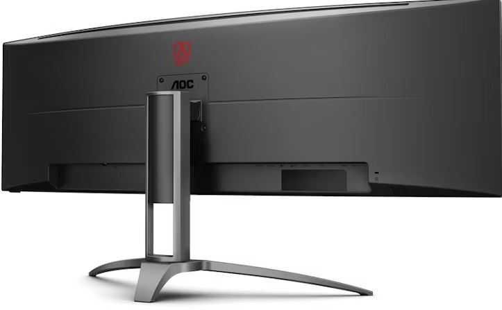monitor curvo aoc gaming 48.8 polegadas - 144Hz