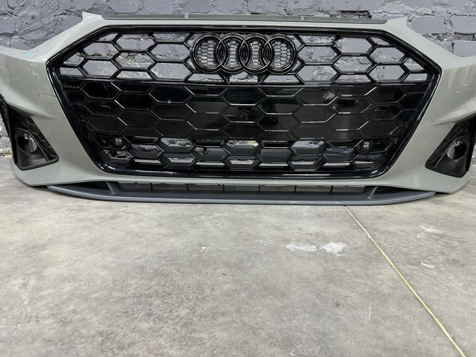 Бампер Audi A4 B9 S Line Competition 20-23 рік рестайл Ауди А4 Б9