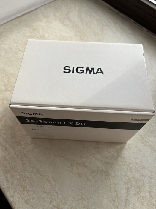 Обʼєктив Sigma 24-35 art 2.0 для камери Nikon