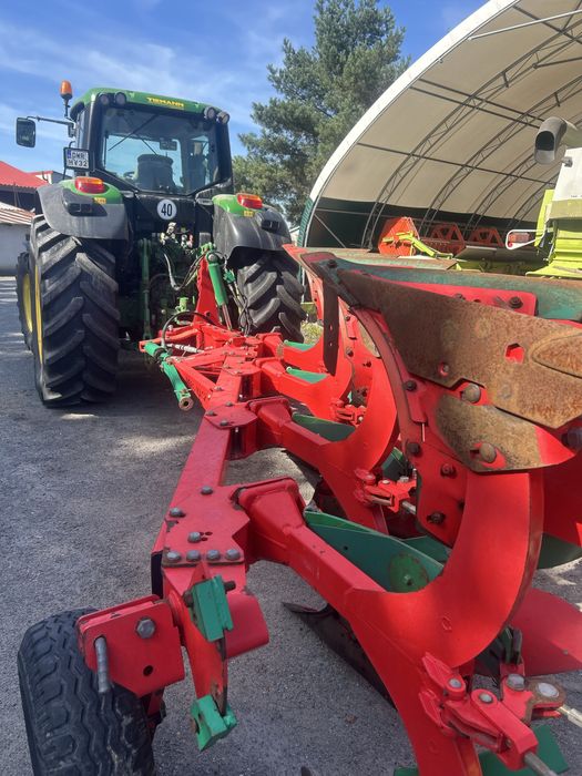Pług 4-skibowy obrotowy Agro-Masz