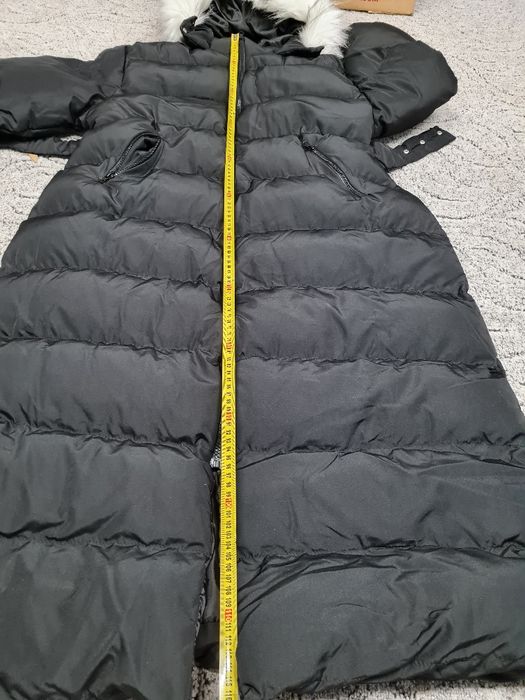 Długa kurtka płaszcz xl