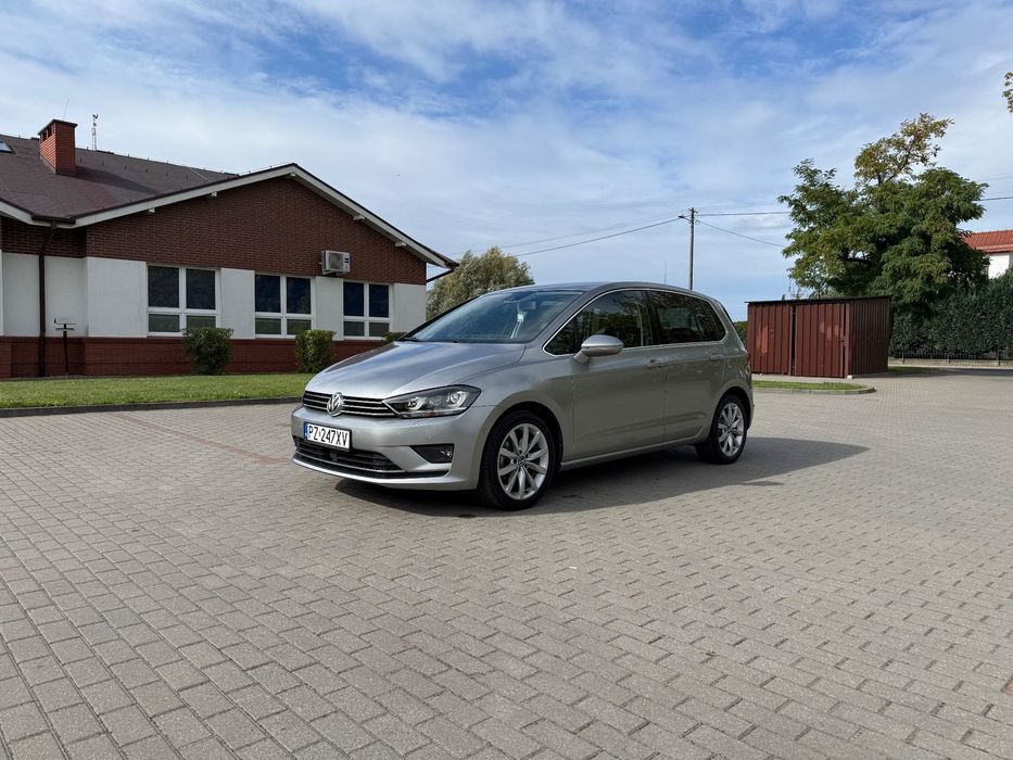Volkswagen Golf Sportsvan Stan idealny 121000 km po serwisie