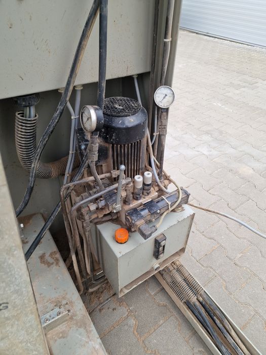 Ścisk Stolarski Prasa Ramowa Hydrauliczna Hess  do klejenia