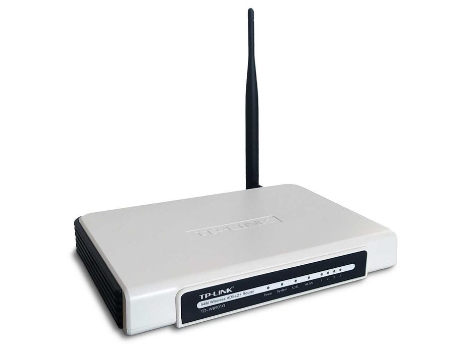 Router WiFi ADSL2+ TP-Link TD-W8009G