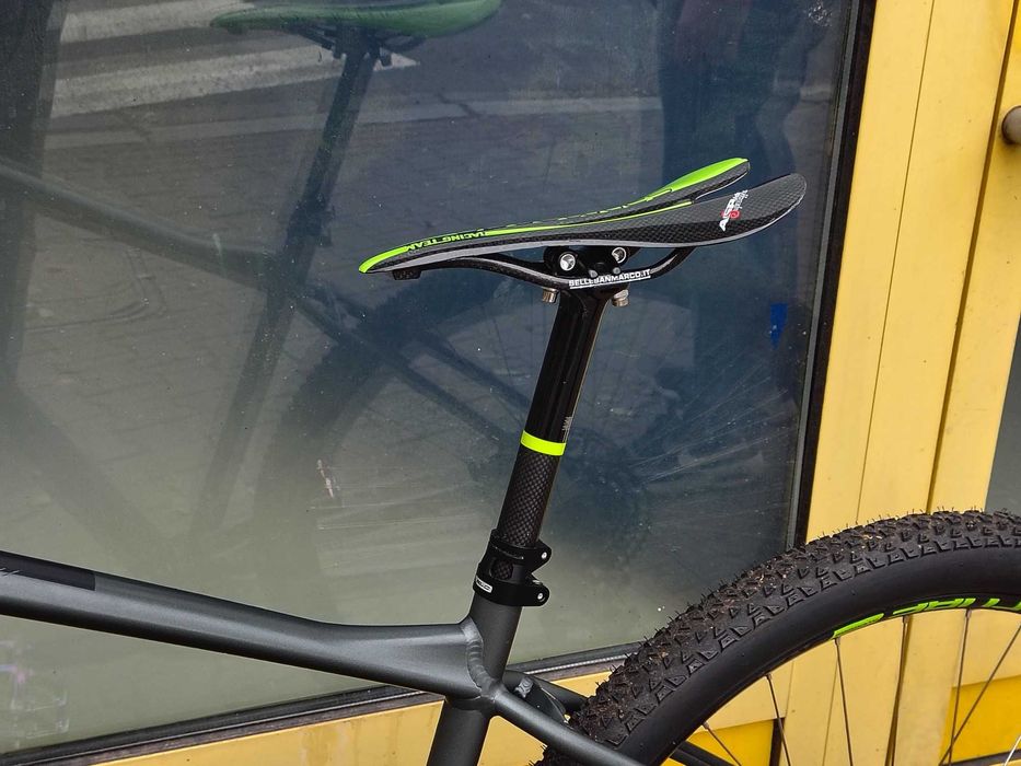 Sprzedam rower MTB na nowej ramie CUBE AimRace z markowym sprzętem