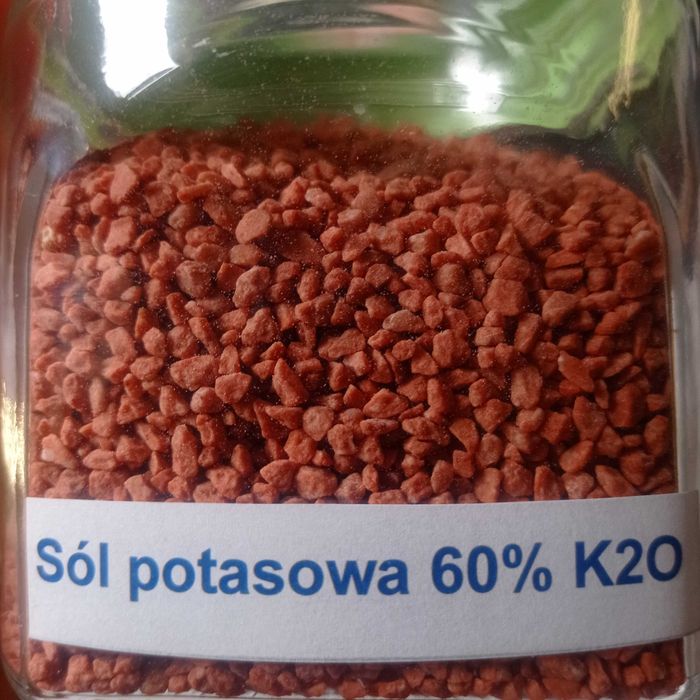 Sól Potasowa 60% Big-bag 500 kg.