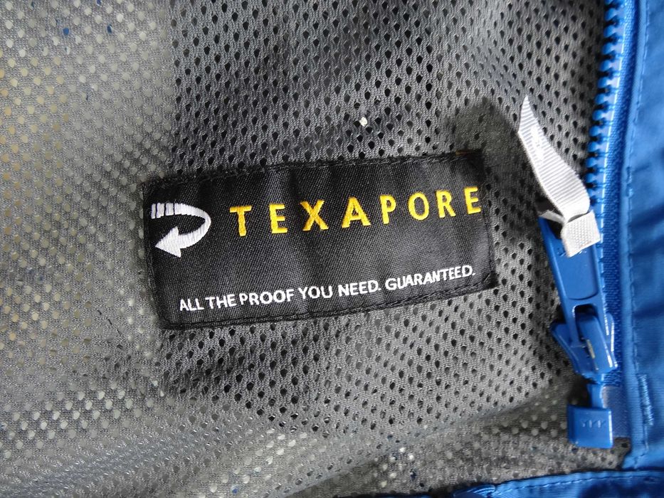 Kurtka JACK WOLFSKIN roz L TEXAPORE Damska Trekkingowa Turystyczna