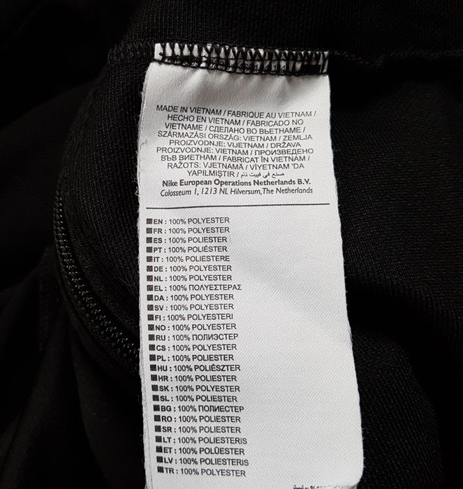 Nike dry academy track top легенькая олимпийка кофта зипка оригинал S