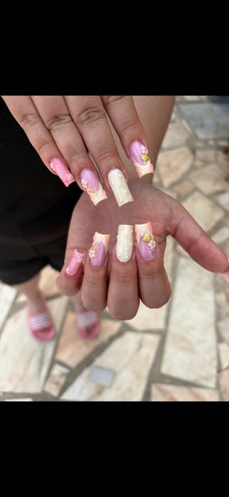 Extensão Unhas de gel