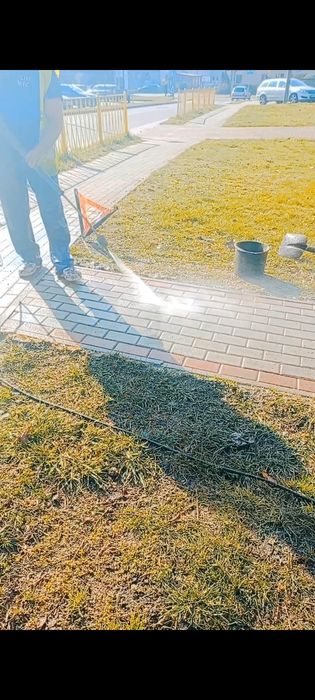 Mycie kostki Polbruk  - Elewacji dojazd gratis!!!