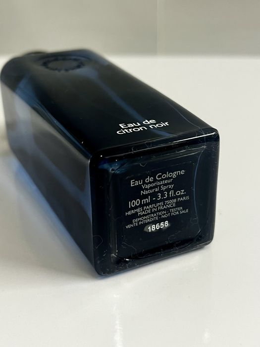 Hermes Eau de Citron Noir Cologne 100ml