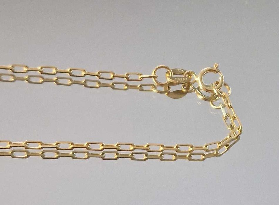 Złoty łańcuszek 585 2,62 g 45cm / Nowy Lombard / TG