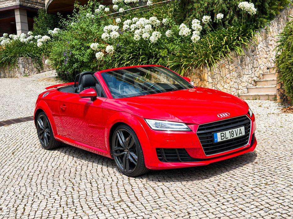 Audi TT Cabrio 2.0 Tdi