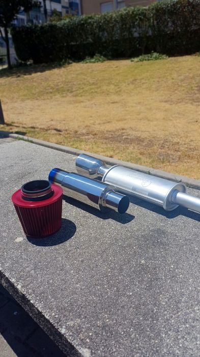 Panelas Desportivas e Filtro de Ar Cónico