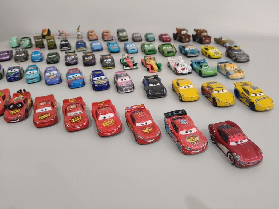 Miniaturas Cars Disney