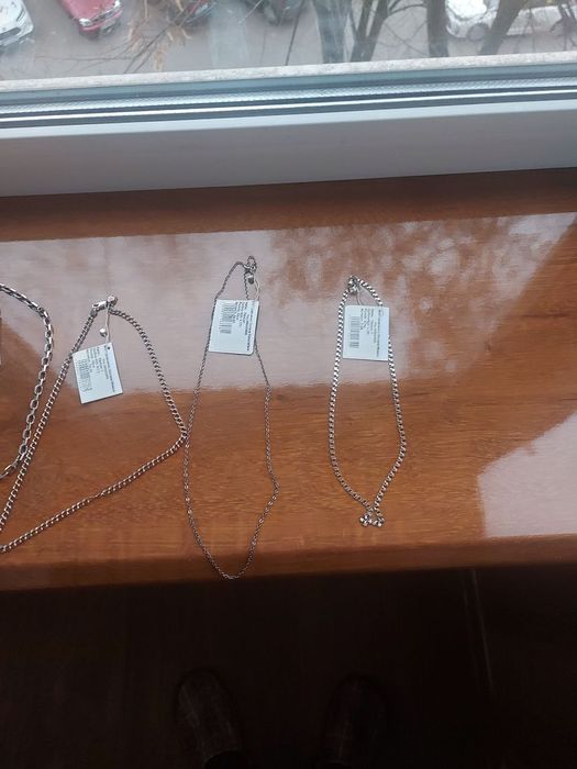 Продаются серебряные цепочки