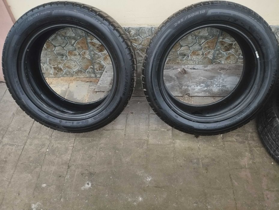 Резина мішлен 245/50 r18