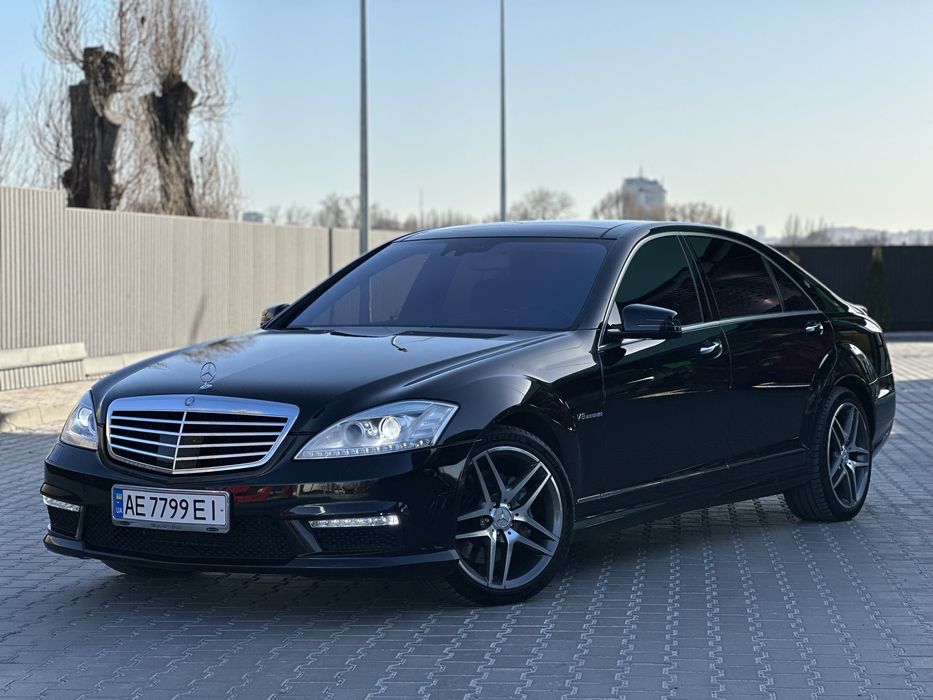 Продам Mercedes-Benz S63 AMG