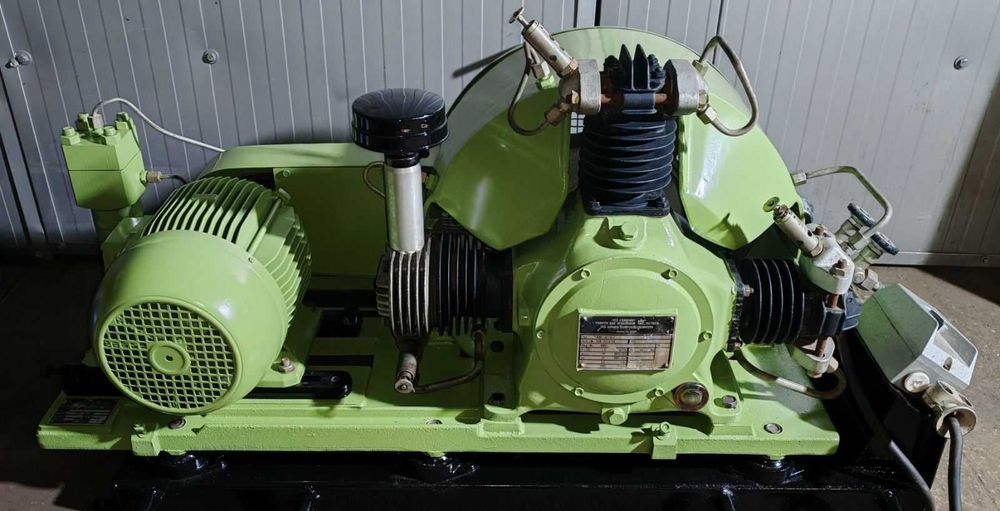 Компрессор високого тиску GERA 3 HW1-32/70-L 7.5 куб/год Німеччина