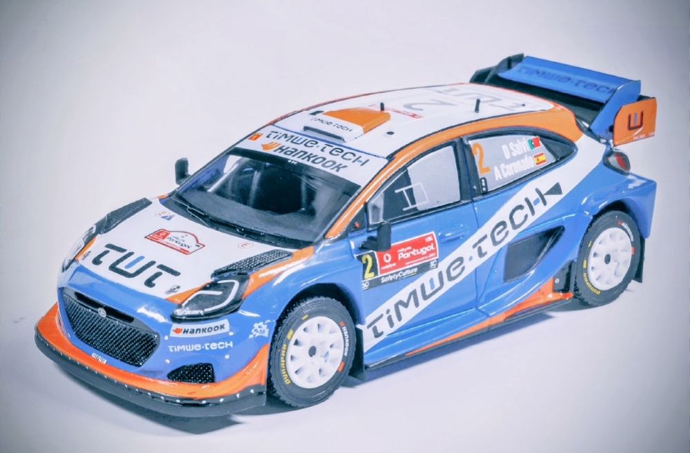 Miniatura 1;43  Rally  de Portugal 2025  Ford Puma-D. Salvi/A.Coronado