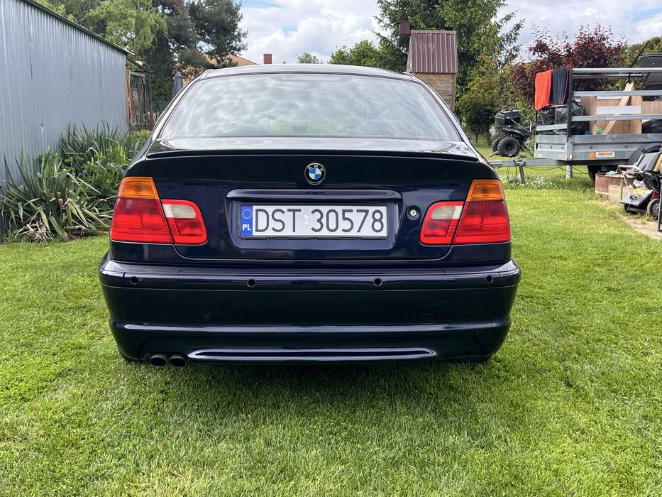 BMW E46 LPG 320i