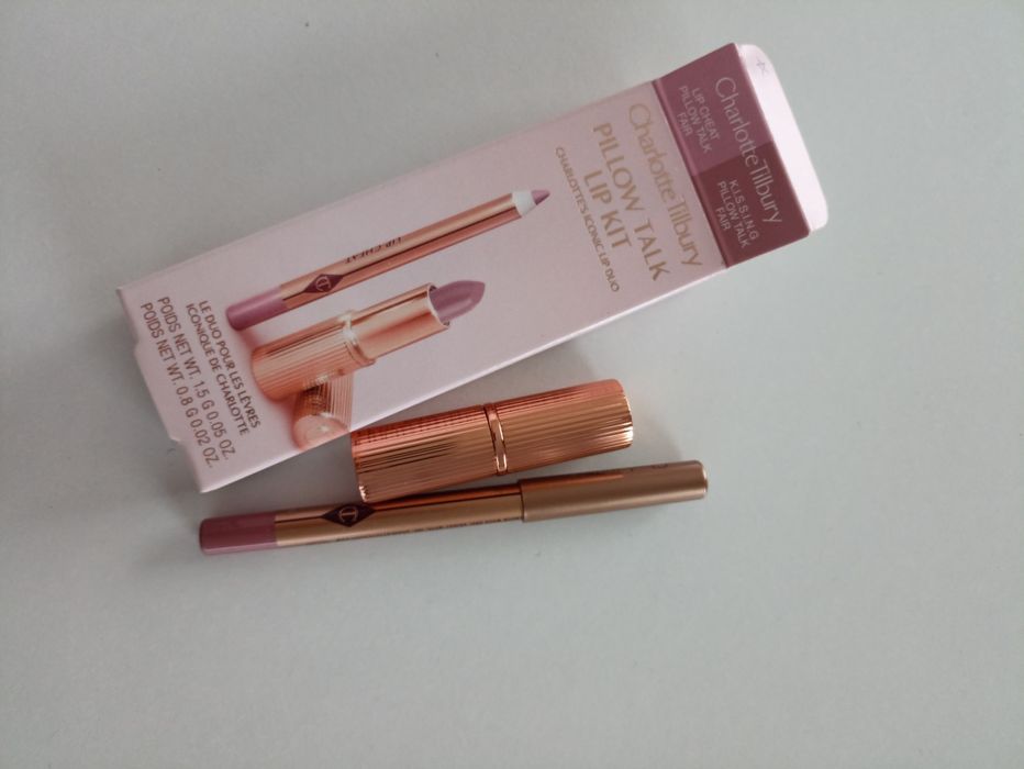 Nowa pomadka mini Charlotte Tilbury pillow talk fair