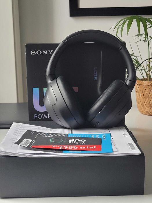 Słuchawki Sony wh-ult900 z serii Ult Wear z ANC czarne