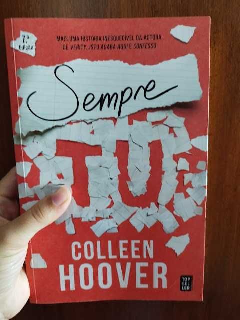 Sempre Tu Colleen Hoover Culinária Contos Romances