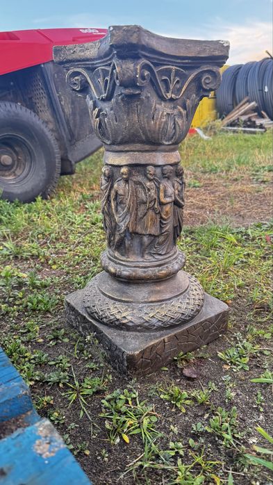 Kolumna betonowa ogrodowa postument ozdoba