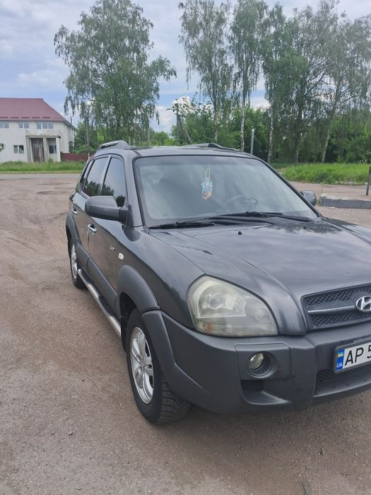 Хюндай туксон 2007 2.0