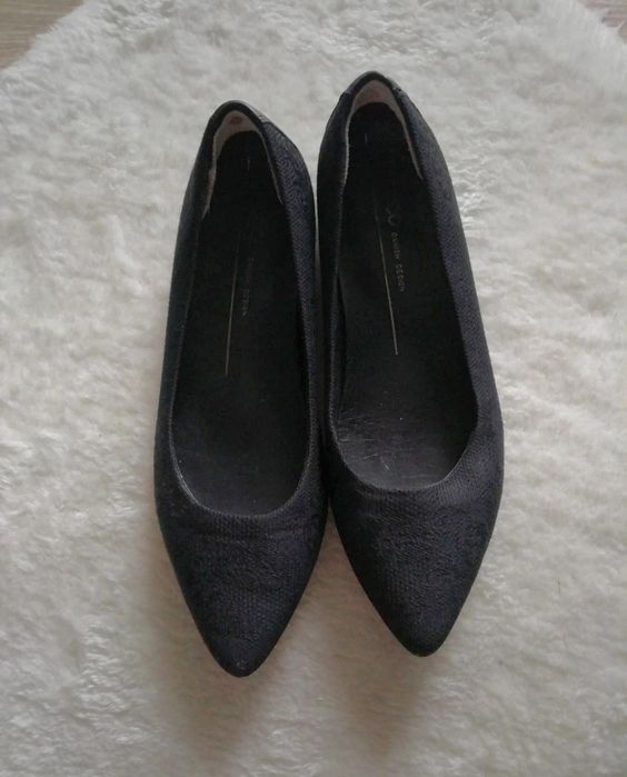Baleriny czółenka buty damskie Ecco r. 38