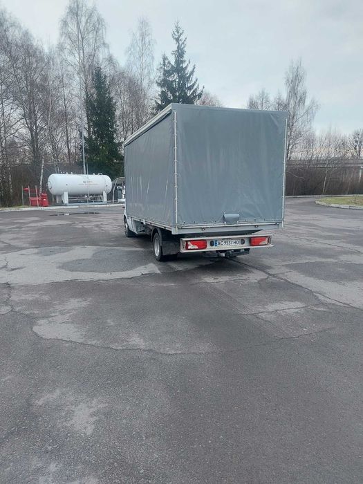 Мерседес спрінтер 416 sprinter двохкатковий  тентований