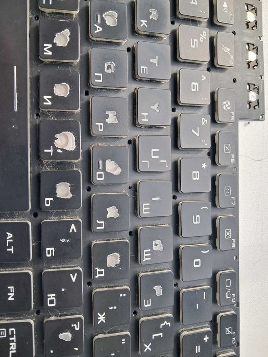 Оригінальна клавіатура ASUS TUF Gaming A17 | З Підсвіткою