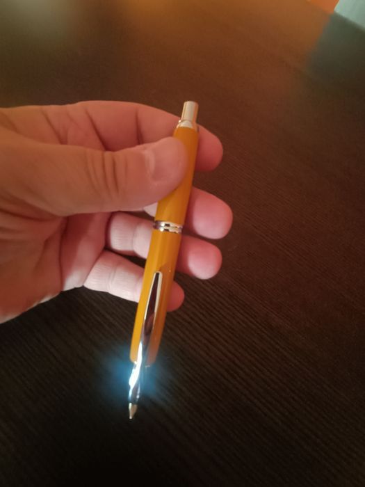 Caneta Pilot capless aparo cor laranja