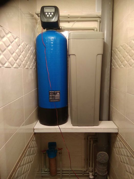 Системи очистки води. Сіль таблетована