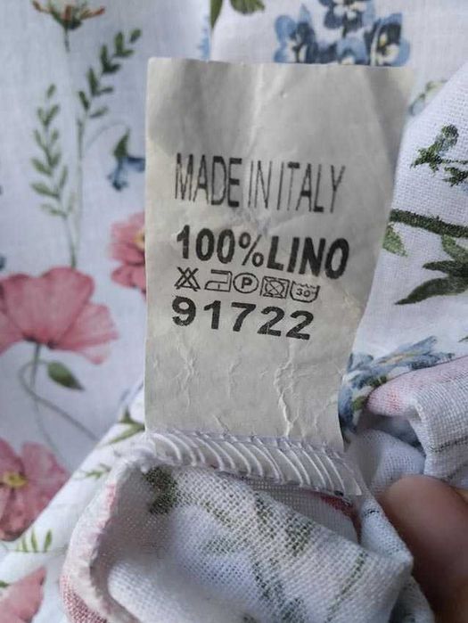 Блуза лен лляна   розмір 52-54-56 льон