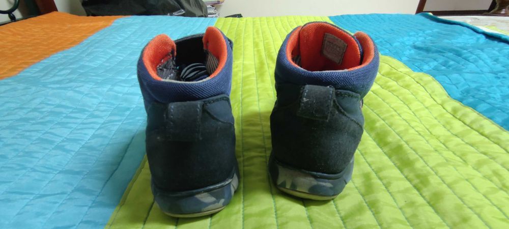 Sapatilhas/bota da Geox em pele. Excelente estado n.º 38