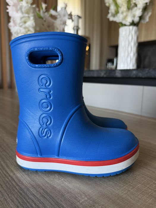 Дитячі чобітки Crocs