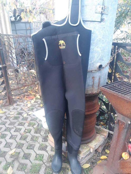 Spodnie wędkarskie