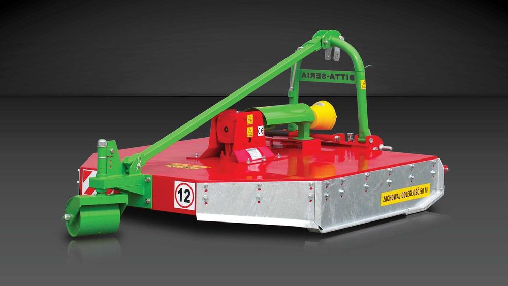 Kosiarko-rozdrabniacz, kosiarka sadownicza KRB-180 Ditta-seria 1,8