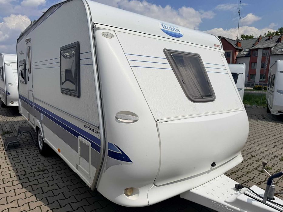 Przyczepa Kempingowa Hobby Excellent 495 Ufe