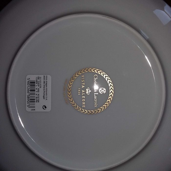 prato Mister Tiger Vista  Alegre e Christian Lacroix