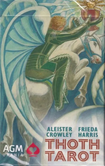 Thoth Tarot Aleister Crowley Frieda Harris. Nowy Produkt
