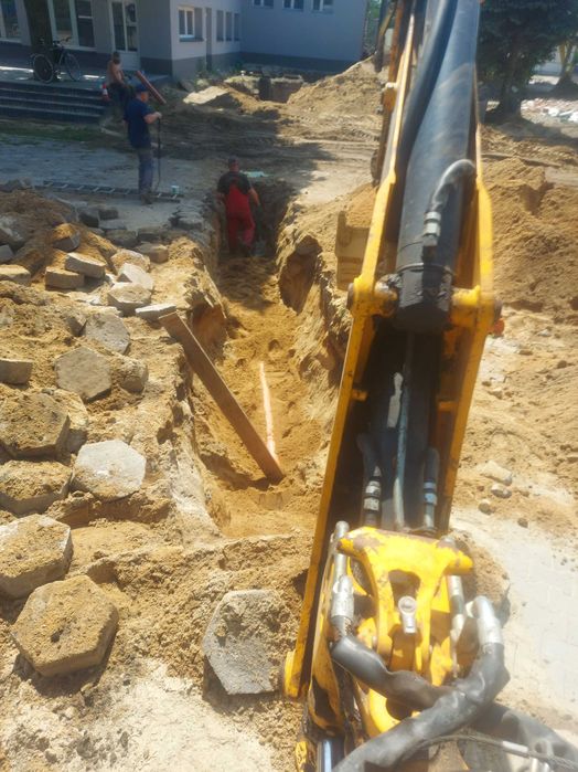 Rozbiórki wyburzenia sprzątanie