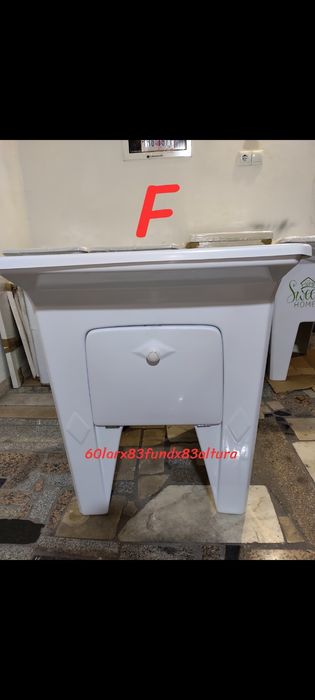 Tanque de lavar roupa em fibra