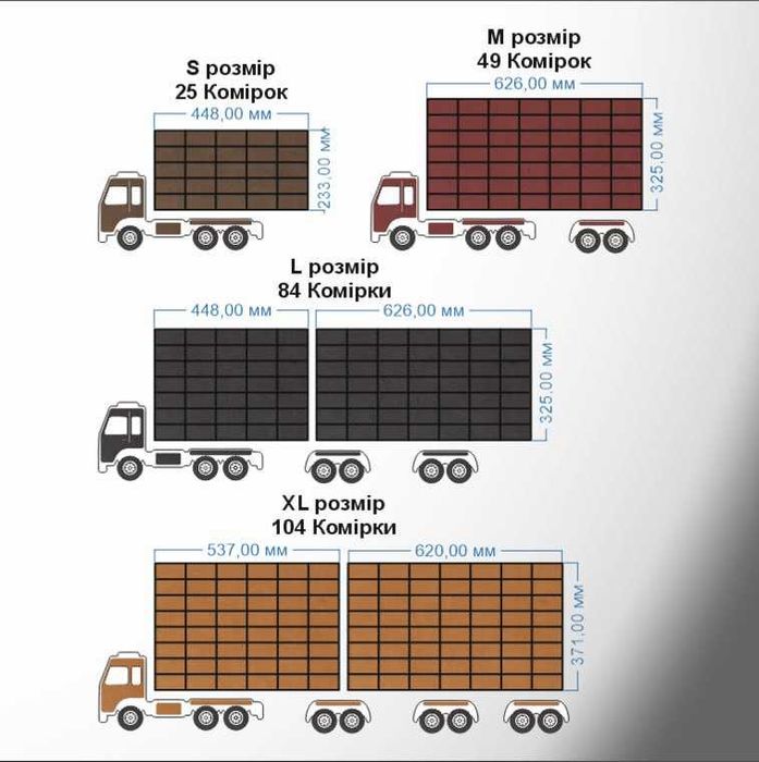 Настінний гараж для машинок Hot Wheels на 25 49 84 104 машинки