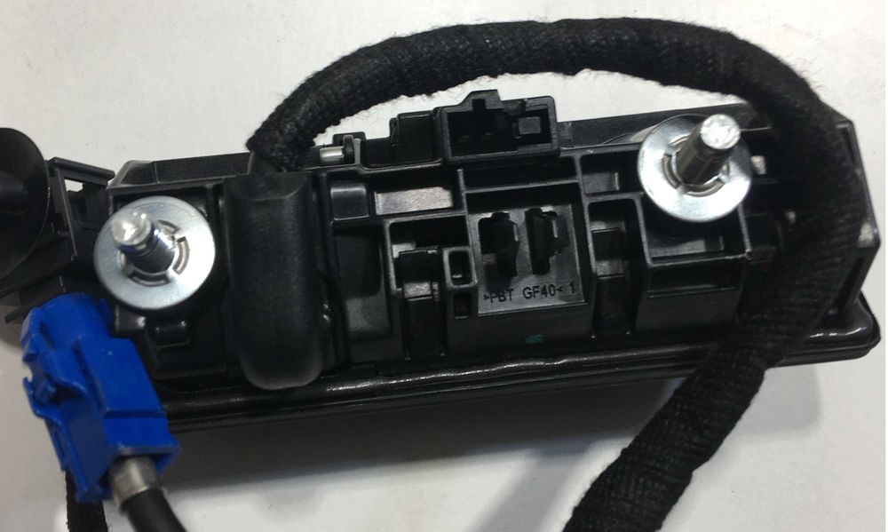 Zestaw Kamera Cofania RGB LOW VW Skoda Seat RNS510 RNS315 Nowy