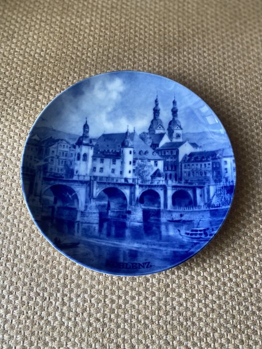 Berlin Decorative Plate