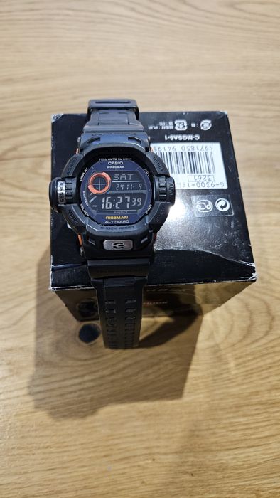 Zegarek Casio G-9200GY-1ER Limited Edition